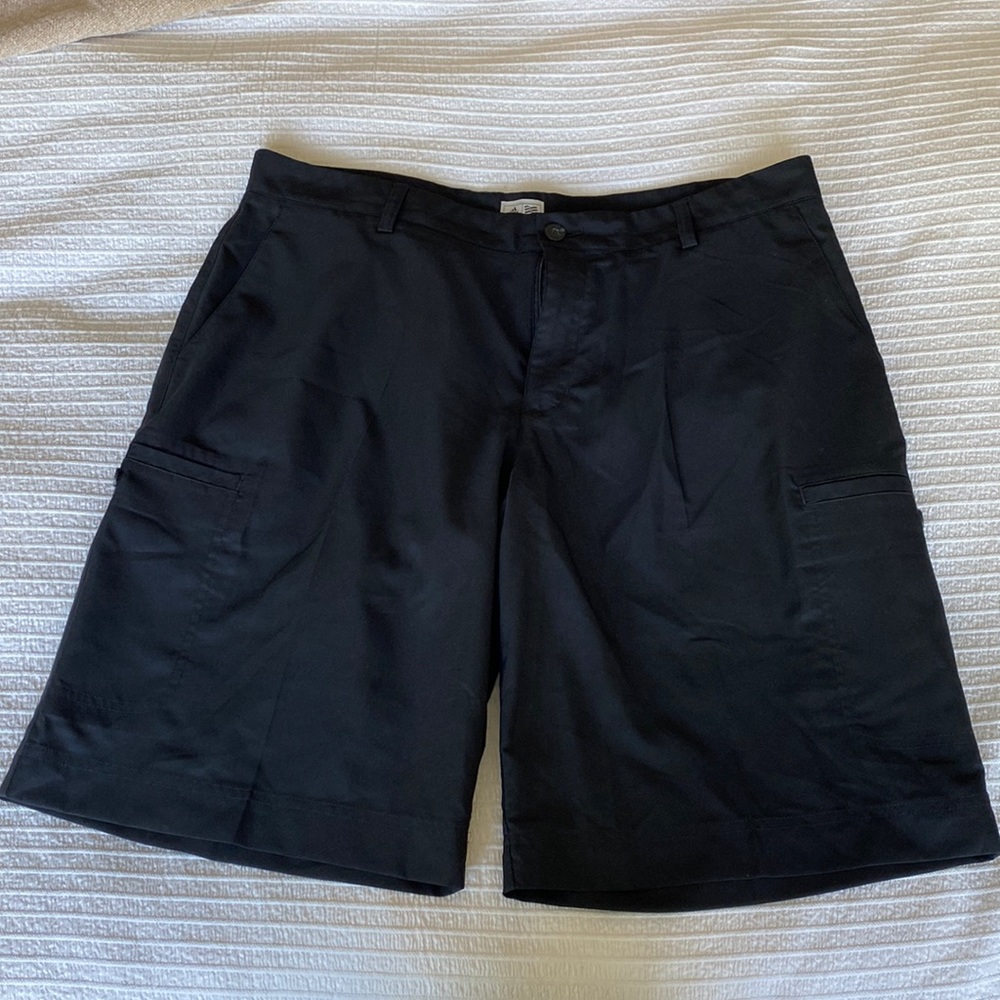 Black Adidas Golf Shorts